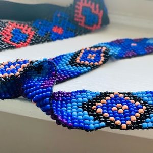 Beaded Aztec Headbands- from Mexico